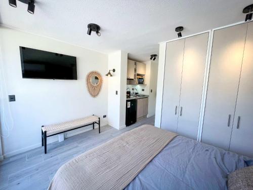 HOM I Estudio cerca del Movistar Arena near Fantasilandia