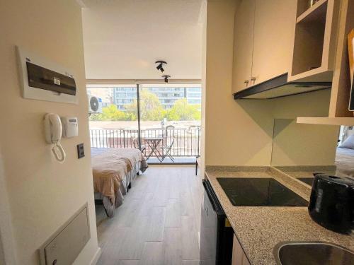 HOM I Estudio cerca del Movistar Arena near Fantasilandia