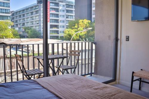 HOM I Estudio cerca del Movistar Arena near Fantasilandia