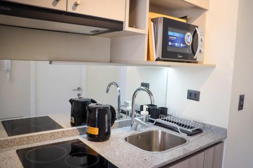 HOM I Estudio cerca del Movistar Arena near Fantasilandia