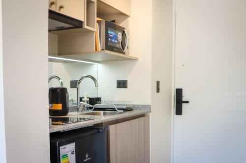 HOM I Estudio cerca del Movistar Arena near Fantasilandia