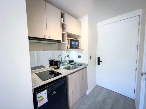 HOM I Estudio cerca del Movistar Arena near Fantasilandia