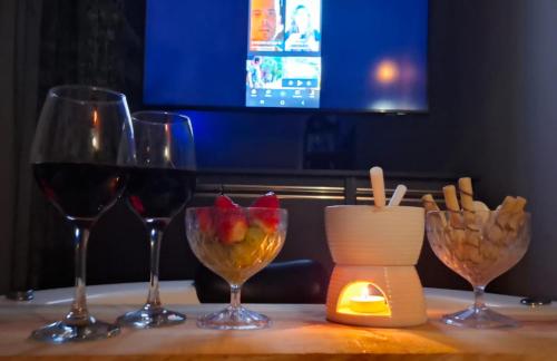 Cabana Ninho do Quero-Quero in กัมโป ลาร์โก