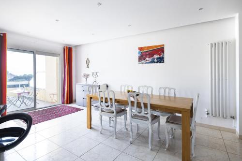 La Belle Escapade - Climatisée aperçu mer - Location saisonnière - Port-Vendres