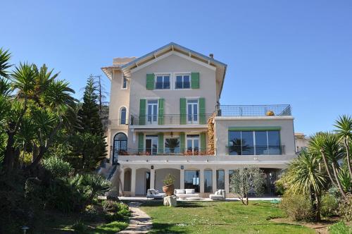 Luxury Villa Pool & Sea View