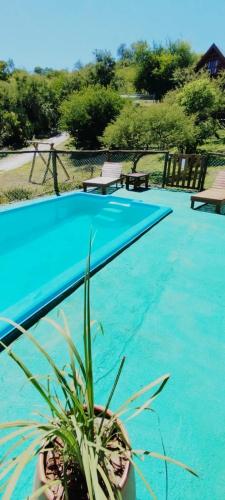 CUYEN LA SERRANITA - Cabaña para 4 Personas (CUYEN LA SERRANITA - Cabana para 4 Personas) in Villa Serranita