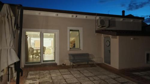 A szálláshely kívülről, MiraMia in Borgo Fosso Ghiaia