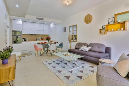 FRANCE 82 TP -1 min from the Sea - Terrace - Parking, Nice (fotografie 4)