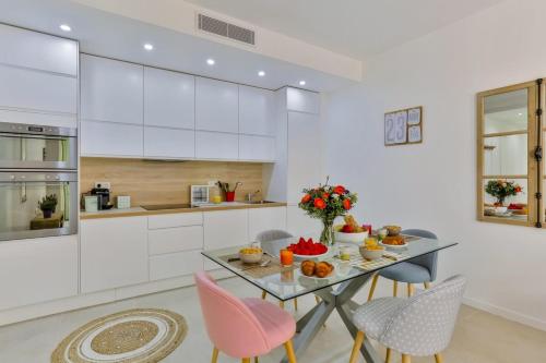 FRANCE 82 TP -1 min from the Sea - Terrace - Parking, Nice (fotografie 8)