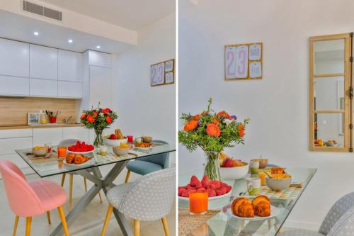FRANCE 82 TP -1 min from the Sea - Terrace - Parking, Nice (fotografie 9)
