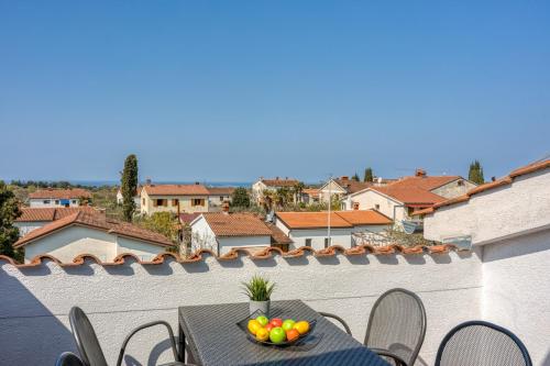 Erkély/terasz, Apartment Amare in Materada