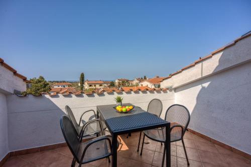 Erkély/terasz, Apartment Amare in Materada