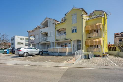 A szálláshely kívülről, Apartment Amare in Materada