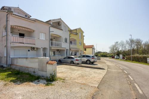 A szálláshely kívülről, Apartment Amare in Materada