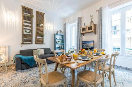 FRICERO - Comfortable 5 people- 200m near the Sea, Nice (fotografie 6)
