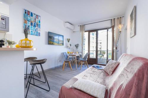 BUFFA 21 - 2min from the Sea - Terrace, Nice (fotografie 6)