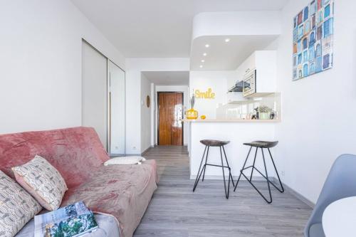 BUFFA 21 - 2min from the Sea - Terrace, Nice (fotografie 9)