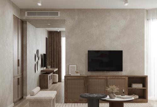 設施, Hotel Te Stefi in 切帕洛