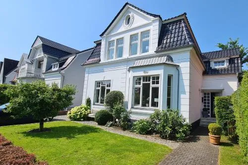Villa 18 in Husum, Deutschland