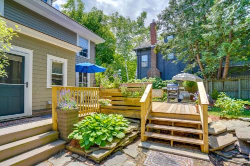 Elegant Pittsfield Home Near Downtown and Skiing! in Pittsfield (MA)