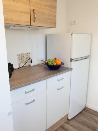 Konyha, Ferienhaus am Tannenbad in Bergen an der Dumme