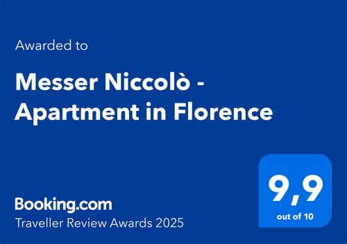 Messer Niccolò - Apartment in Florence, Firenze (foto 3)