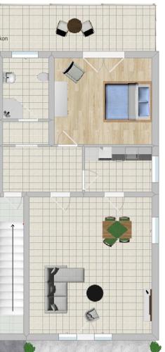 Apartment with Terrace