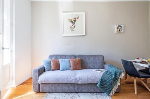 JOFFRE 49-D - Charming 2 bedroom - Carré d'Or, Nice (fotografie 4)