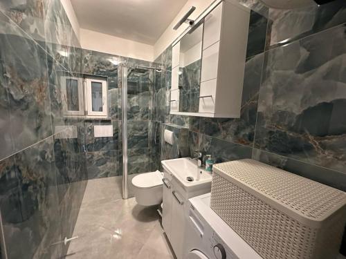 ห้องน้ำ, Apartment Zlatko in มาตุลยี