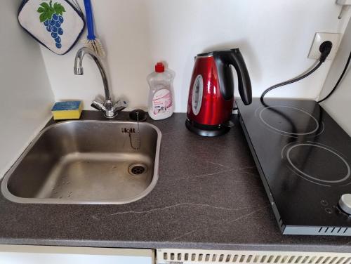 Ferienwohnung über der Schlei im Wikingturm (Ferienwohnung uber der Schlei im Wikingturm) in Шлезвиг