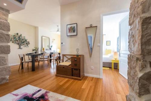 GIOFFREDO 14 - Spacious apartment with balcony, Nice (fotografie 8)