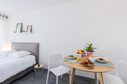GROSSO 4 - Studio with Balcony - Near the Sea, Nice (fotografie 6)