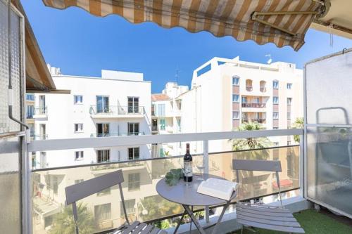 GROSSO 4 - Studio with Balcony - Near the Sea, Nice (fotografie 7)