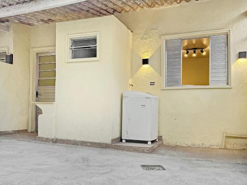 景色, Retiro Urbano - Cozinha Completa - Suíte Confortável (Retiro Urbano - Cozinha Completa - Suite Confortavel) in シダーデ アデマル