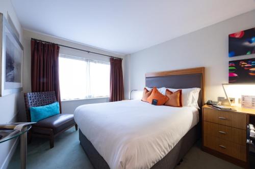 1 double bed