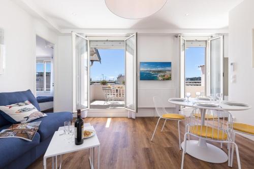 SPITALIERI- Sunny Terrace with view -New Apartment, Nice (fotografie 2)