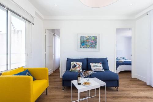 SPITALIERI- Sunny Terrace with view -New Apartment, Nice (fotografie 7)