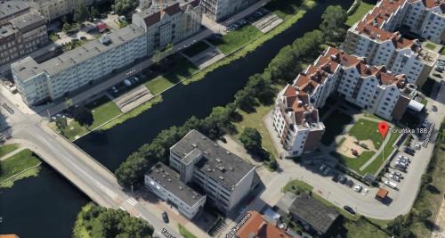 Apartament nad Motławą (Apartament nad Motlawa) in Velho Subúrbio
