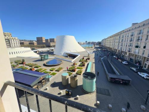 L'Escale Appartements et Suites en bord de Mer in Le Havre Városközpont