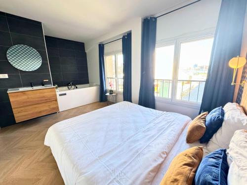 L'Escale Appartements et Suites en bord de Mer in Le Havre Városközpont