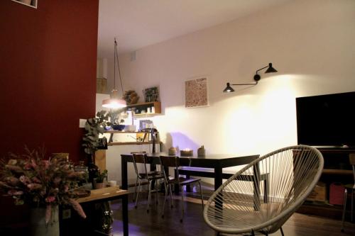 Bright and design appt near Grands Boulevards - main image