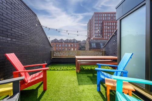 Free Parking - Roof Terrace - Luxury Townhouse, Manchester (foto 5)