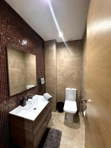 Studio 10th floor, near CasaVoyageurs station, High WIFI, Self check in, Casablanca (fotografie 5)