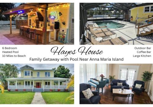 Pub/Lounge, Hayes House in Palmetto