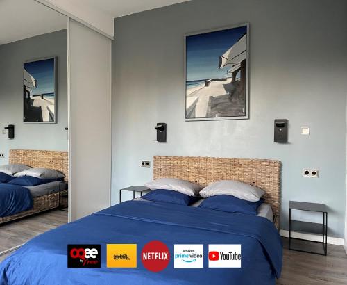 Studio Luxe + jardin et terrasse cottage Saint-Ouen-l'Aumône