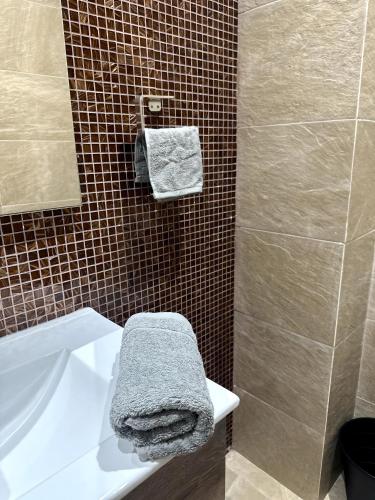 Studio 10th floor, near CasaVoyageurs station, High WIFI, Self check in, Casablanca (fotografie 6)