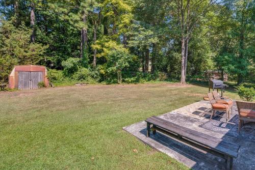 Pet-Friendly Rex Vacation Rental 18 Mi to Atlanta in Rex, USA