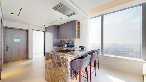 Vacationer Holiday Homes I Luxurious 1 Bed l Panoramic Palm Views l Iconic Location, Dubai (Foto 6)