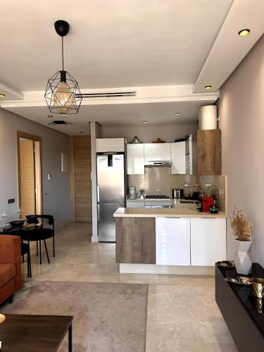 Studio 10th floor, near CasaVoyageurs station, High WIFI, Self check in, Casablanca (fotografie 7)