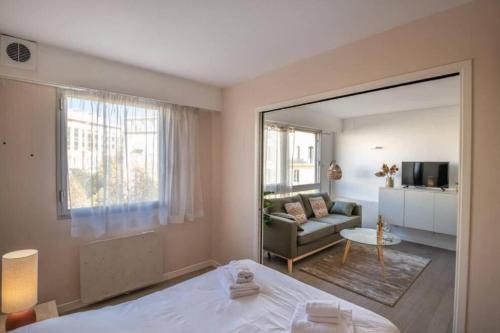 MY CASA - JOFFRE 2-4 - Bright Central 1 bedroom Near Massena 3